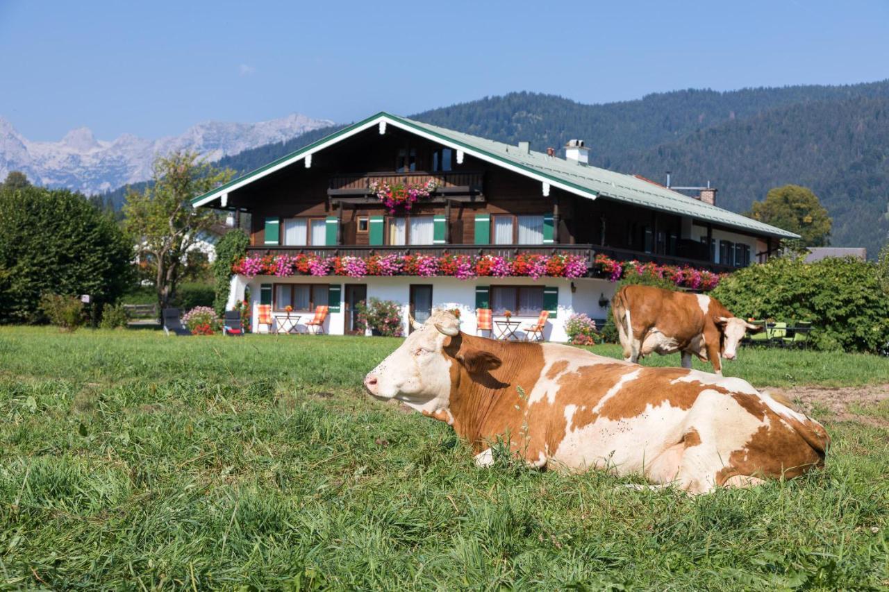 Ferienwohnung Drachllehen Schoenau am Koenigsee Exterior foto