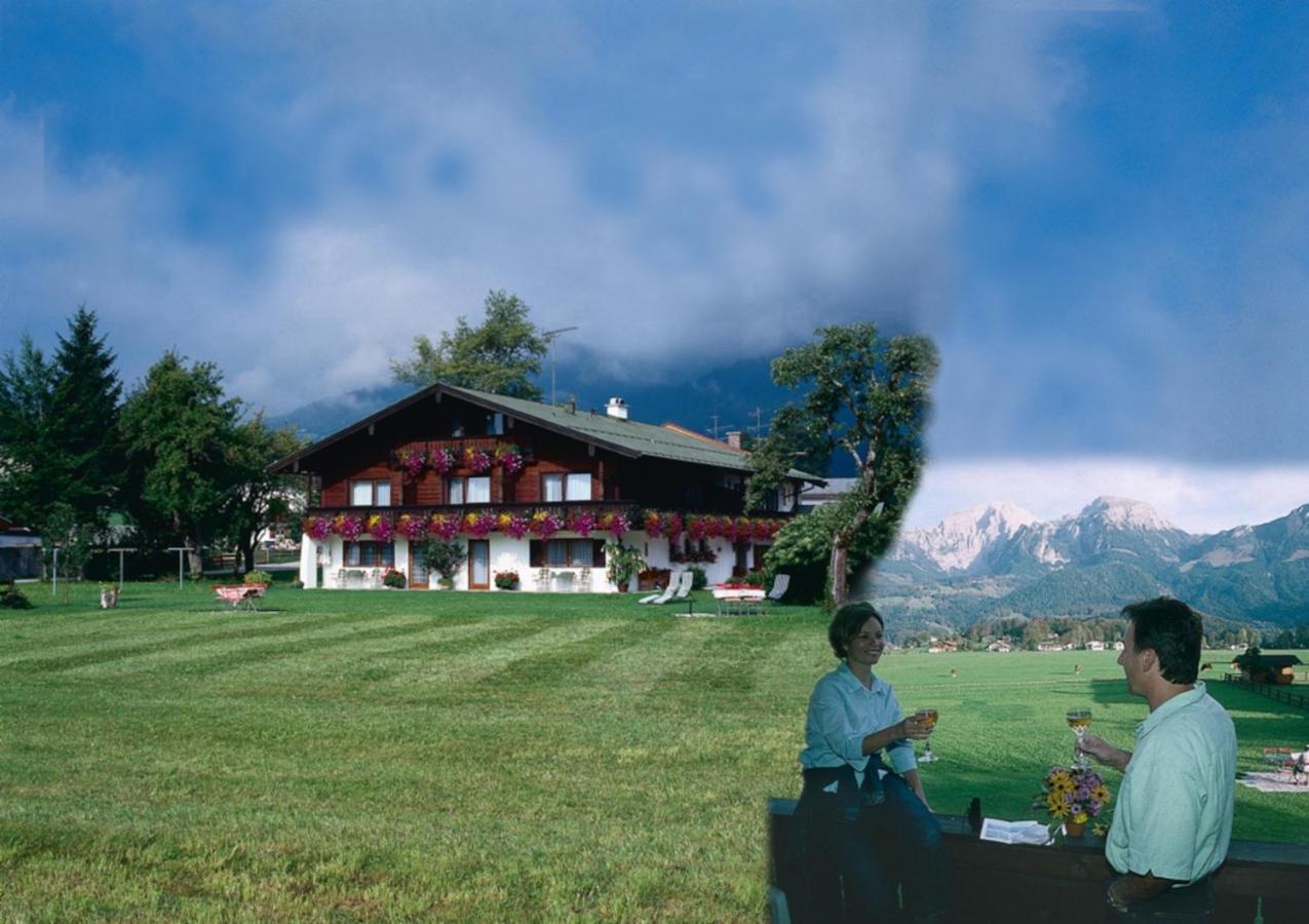 Ferienwohnung Drachllehen Schoenau am Koenigsee Exterior foto