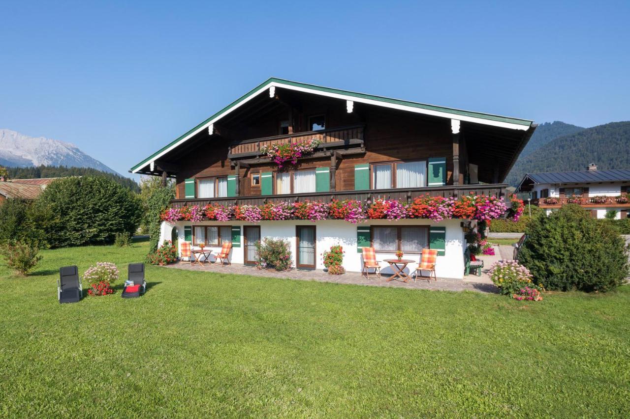 Ferienwohnung Drachllehen Schoenau am Koenigsee Exterior foto